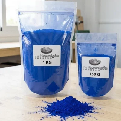 Pigmento óxido ZCX- AZUL COBALTO (1 kg-150 gramos)