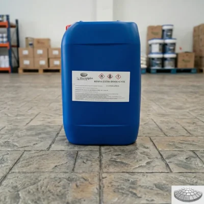 Resina extra al disolvente para hormigón impreso(25L)DISPONIBLE A PARTIR DE JUEVES 16