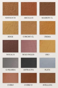 catalogo resina pigmentada hormigon impreso