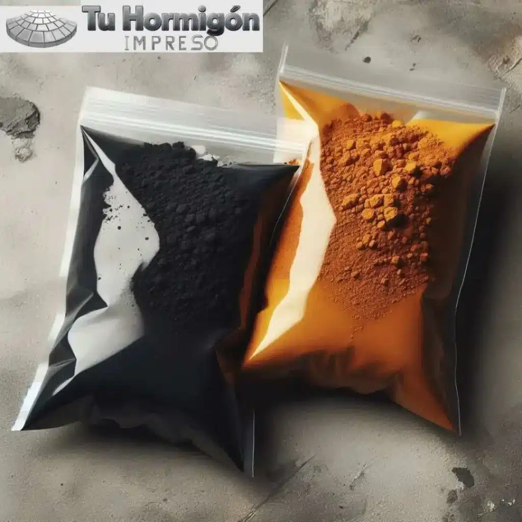 kit bolsas de pigmento de 500 gramos