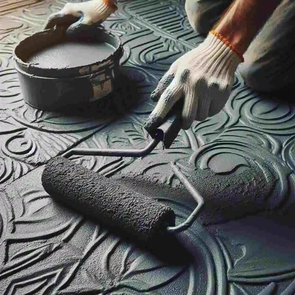 reparar daños superficiales hormigón impreso